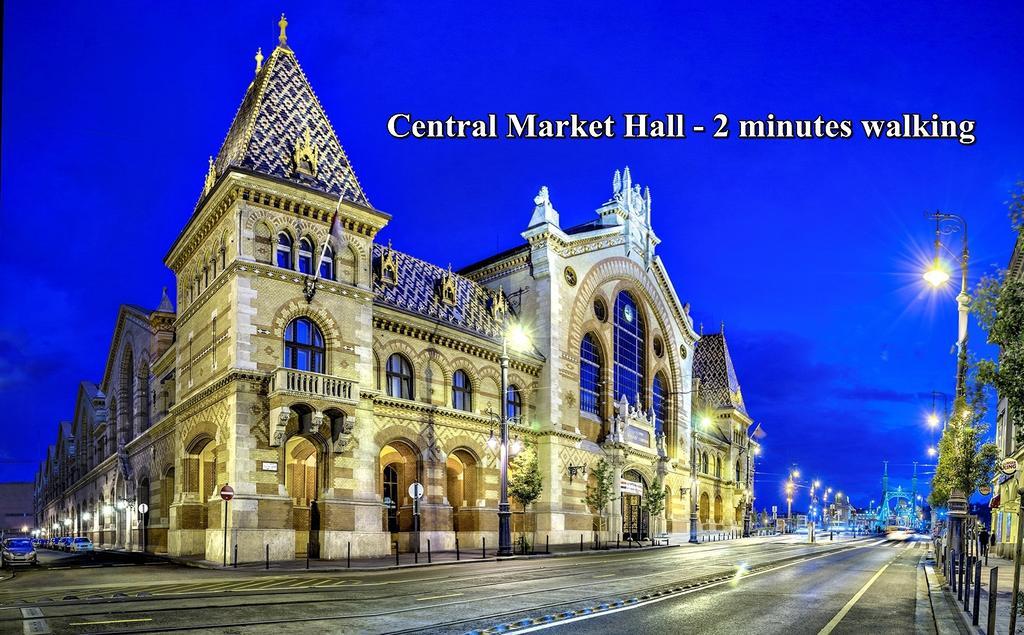 Central Budapest Apartment Room photo
